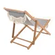 Sillas Sling grises de 3