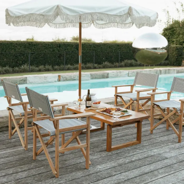 Custom Orange Outdoor Chairs 3