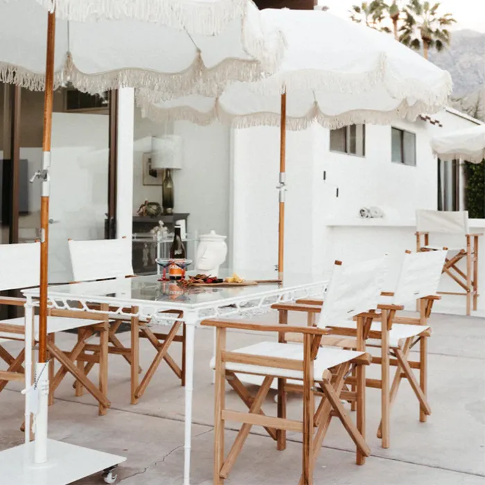 Unternehmen für Outdoor-Stühle aus Teakholz 6