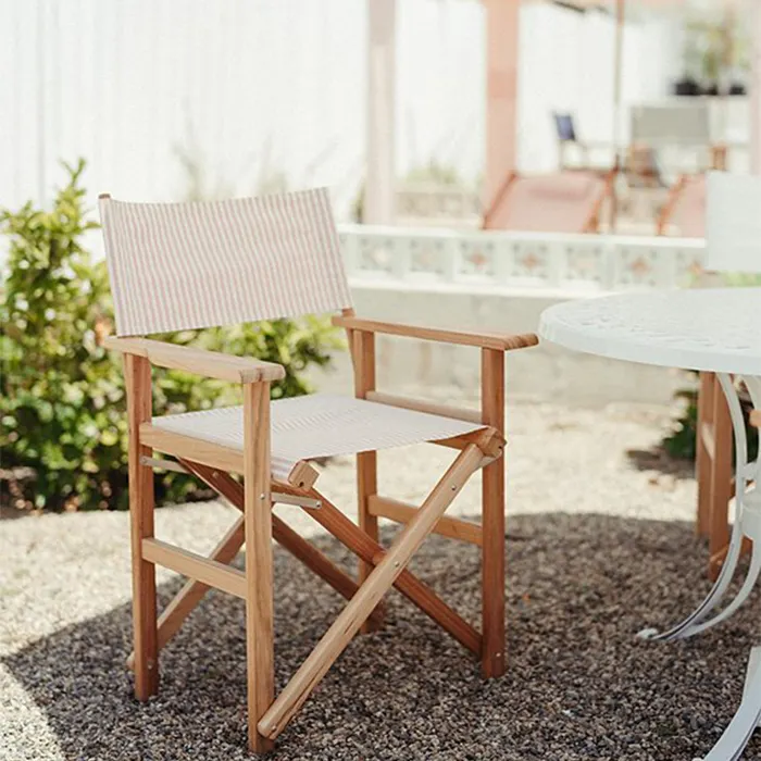 Custom Orange Outdoor Chairs 2