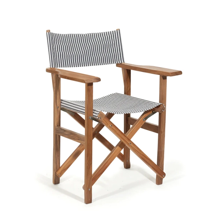 Cadeira dobrável de madeira para diretor: ideal para casamentos XH-D002 1
