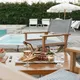 Wholesale Red Outdoor Chairs Brand 5