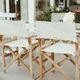 White Wicker Outdoor Chairs-1 2