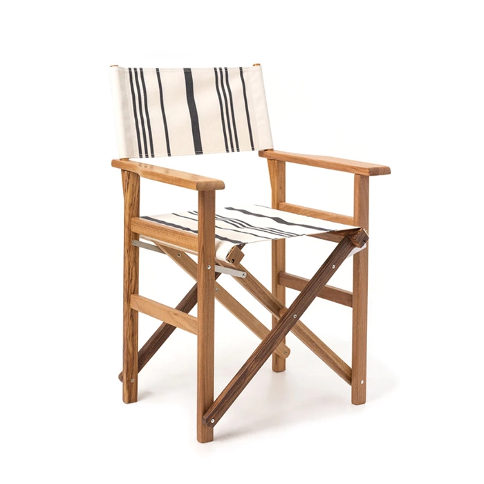 Chaise de pique-nique de camping pliante en bois d'extérieur : pratique, portable et élégante XH-D004 1