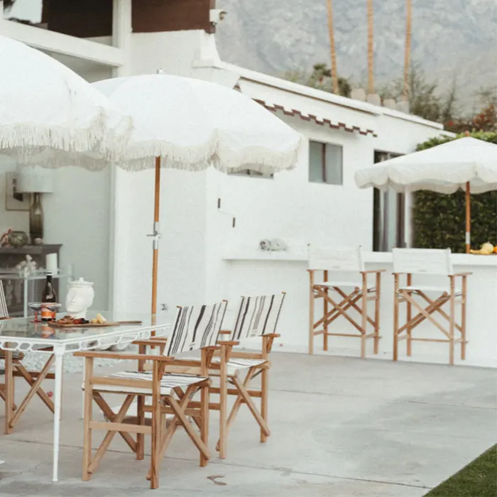 Mesh Outdoor Chairs 3