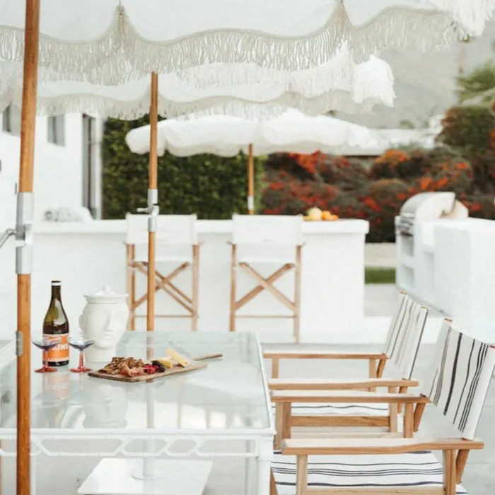 White Wicker Outdoor Chairs-1 5