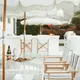 White Wicker Outdoor Chairs-1 5