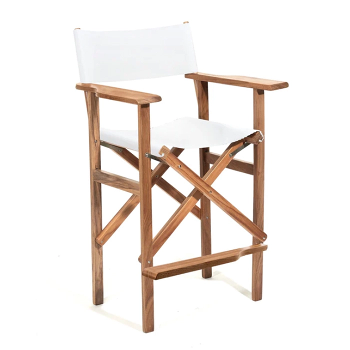 Tragbarer Regiestuhl aus Holz: Stilvolle Sitzgelegenheiten im Freien für Camping und Picknicks – ideal für Hochzeiten! XH-D006 1