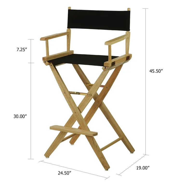 Chaises de directeur pour l'extérieur 4