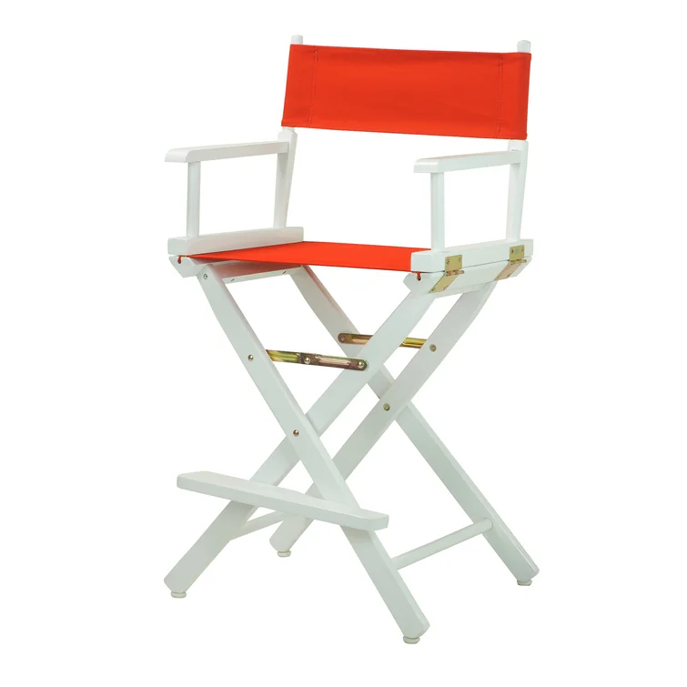 Picnic Camping Chair - Sturdy Canvas Director's Chair with Armrests  XH-D017 1
