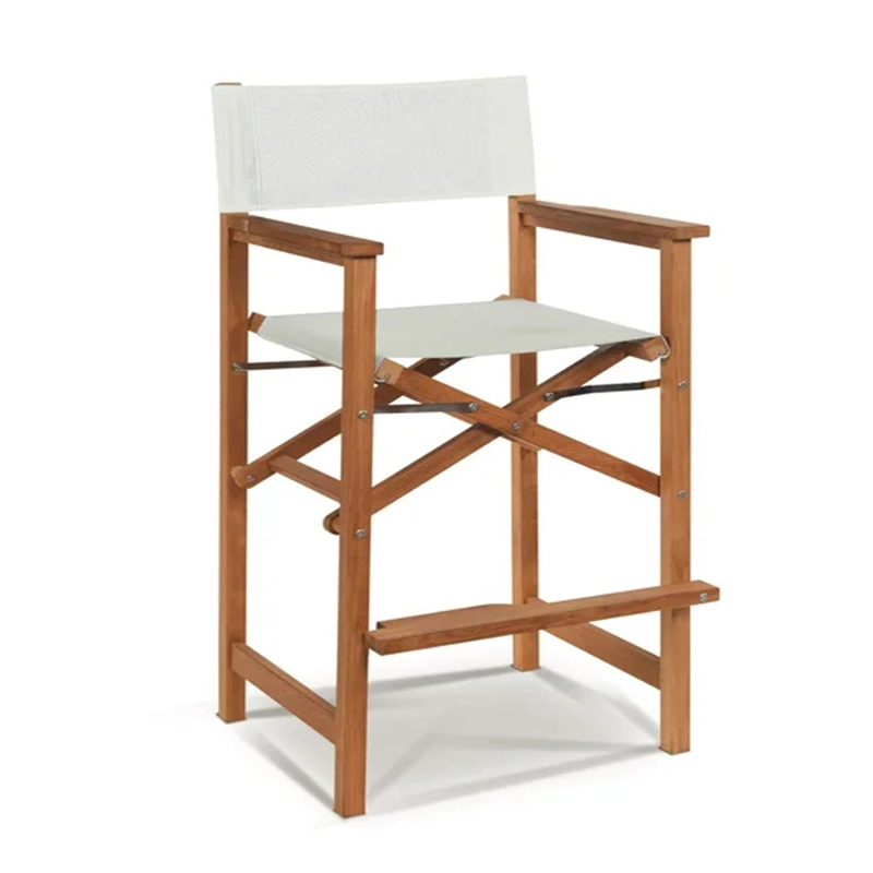 Silla de director de madera portátil personalizable para acampar y hacer picnics al aire libre: ¡personalice su experiencia de asiento! XH-D021 1