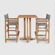 Tall Outdoor Chairs 6