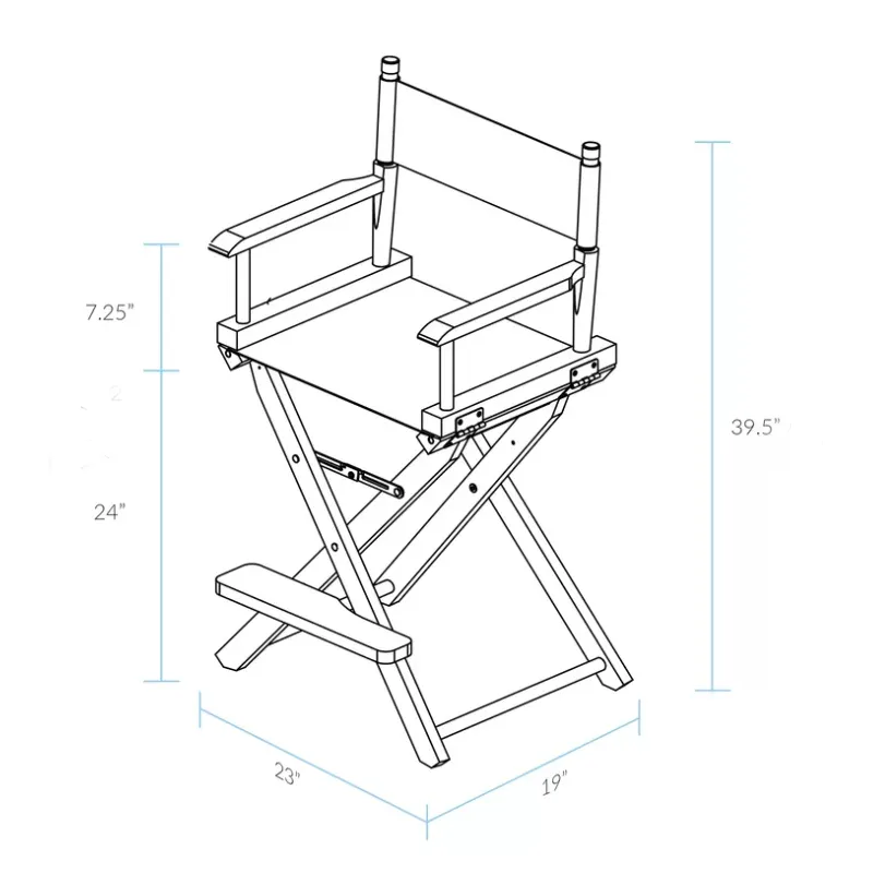 Marke für Outdoor-Stühle aus Stahl 7