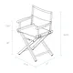 Tumbona redonda para exterior con dosel 8