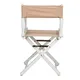 Tumbona redonda para exterior con dosel 7