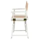 Tumbona redonda para exterior con dosel 6