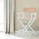Tumbona redonda para exterior con dosel 3