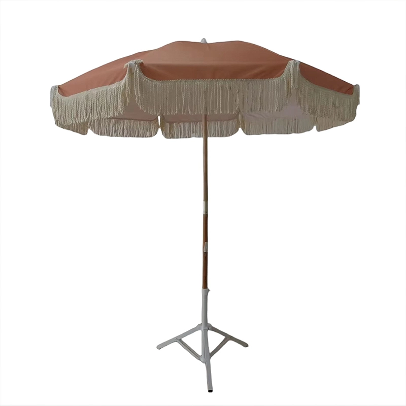 Ombre ultime à la demande : personnalisez votre expérience de plage avec notre parasol de plage portable personnalisable ! -XH-U006 1