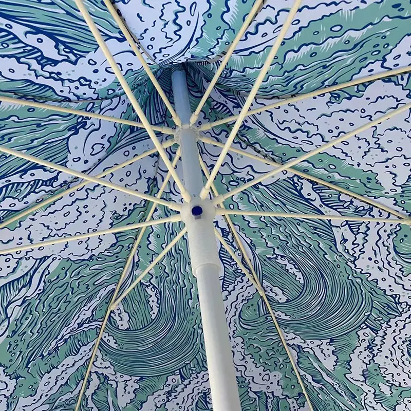 Brand Beautiful Beach Umbrellas Supplier 5