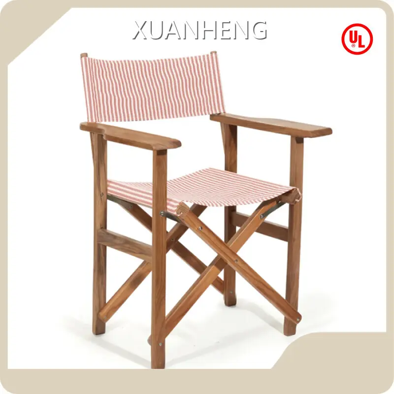 Custom Orange Outdoor Chairs 1