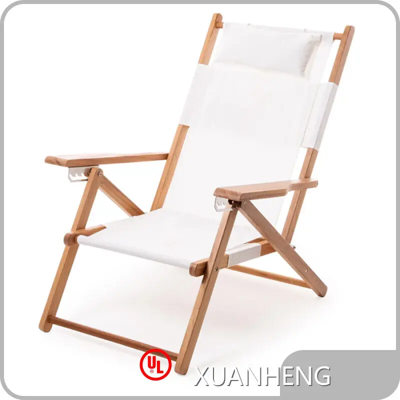 Chaise longue d'extérieur en vrac pour deux marques 1