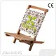 Société professionnelle de chaises longues pliantes en bois 1