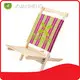Chaise Lounge plegable de teca al aire libre 1