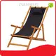 Usine de chaise à bandoulière en cuir noir pour l'extérieur 1