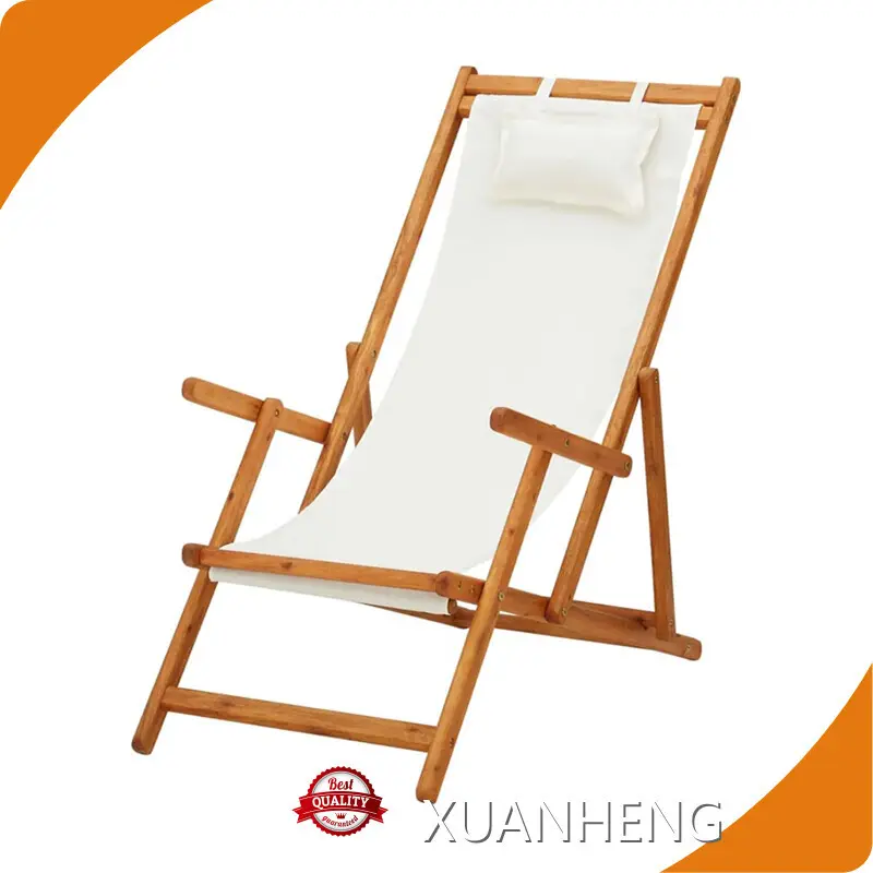 Chaises à dossier haut avec bon prix pour l'extérieur 1