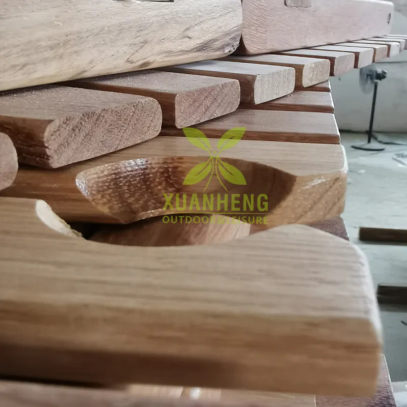 Drehbare Schaukelstühle für den Außenbereich von XUANHENG 6