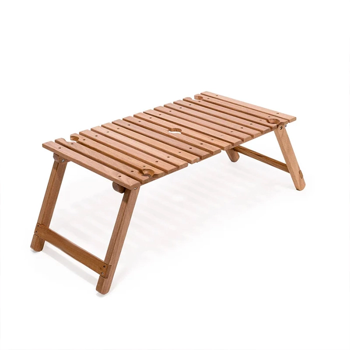 Mesa de piquenique dobrável portátil com buraco para guarda-chuva e suporte para copos de vinho tamanho compacto XH-P003 1