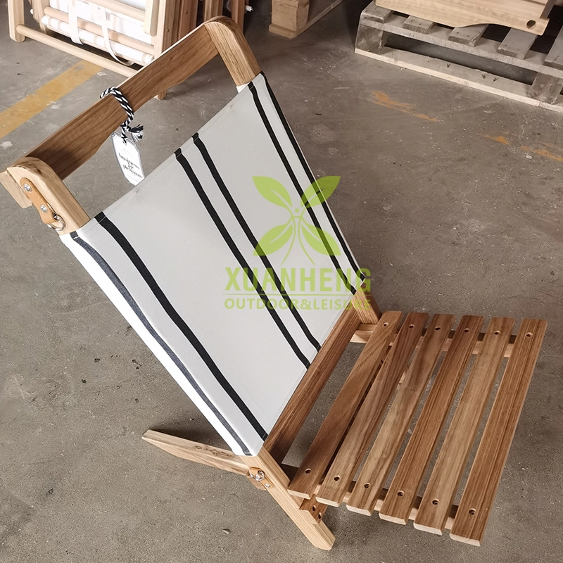 Folding Wood Chair プレミアム（2本）（新品未使用） WAQ FOLDING WOOD CHAIR【2個セット】