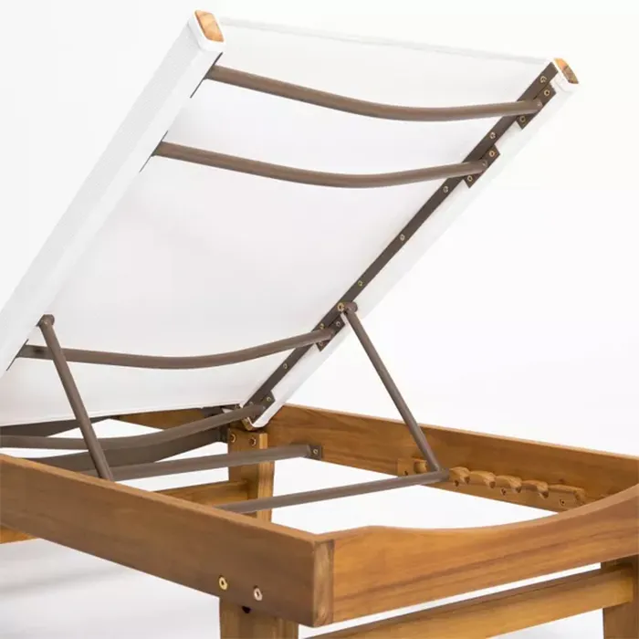 Aluminium -Außenstühle von Xuanheng 4