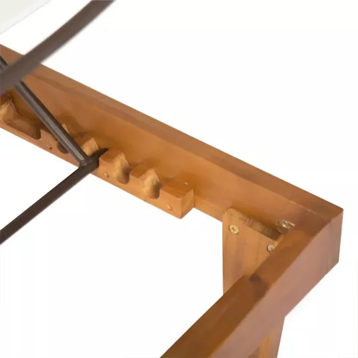 Aluminium -Außenstühle von Xuanheng 5