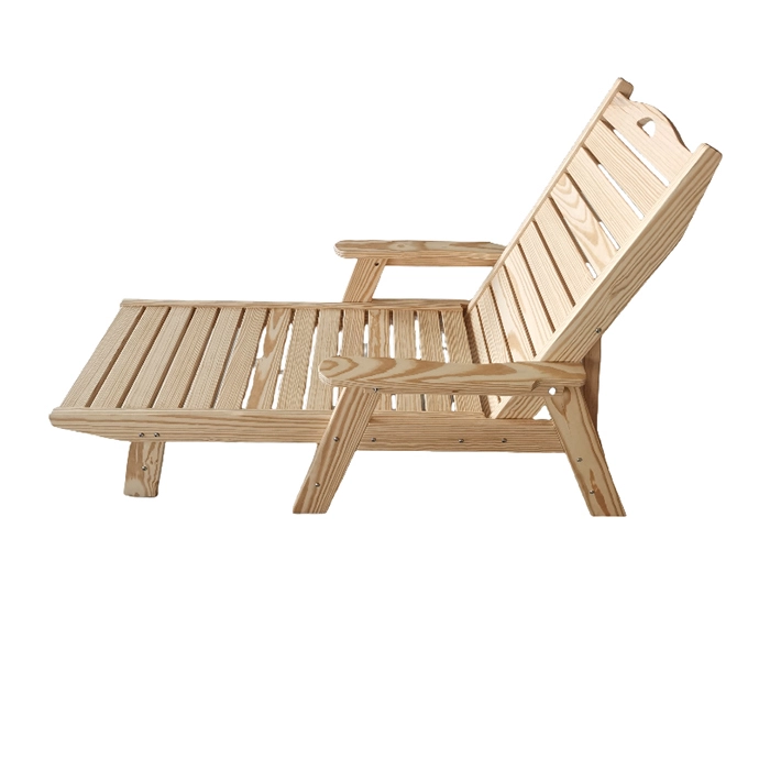 OEM&ODM piscina de madeira dobrável ao ar livre espreguiçadeiras XH-T037 1