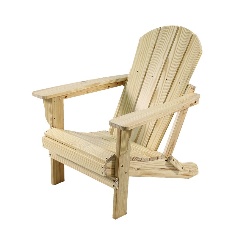 Tumbona plegable Adirondack para exteriores, tumbonas de madera para jardín, XH-G008 1