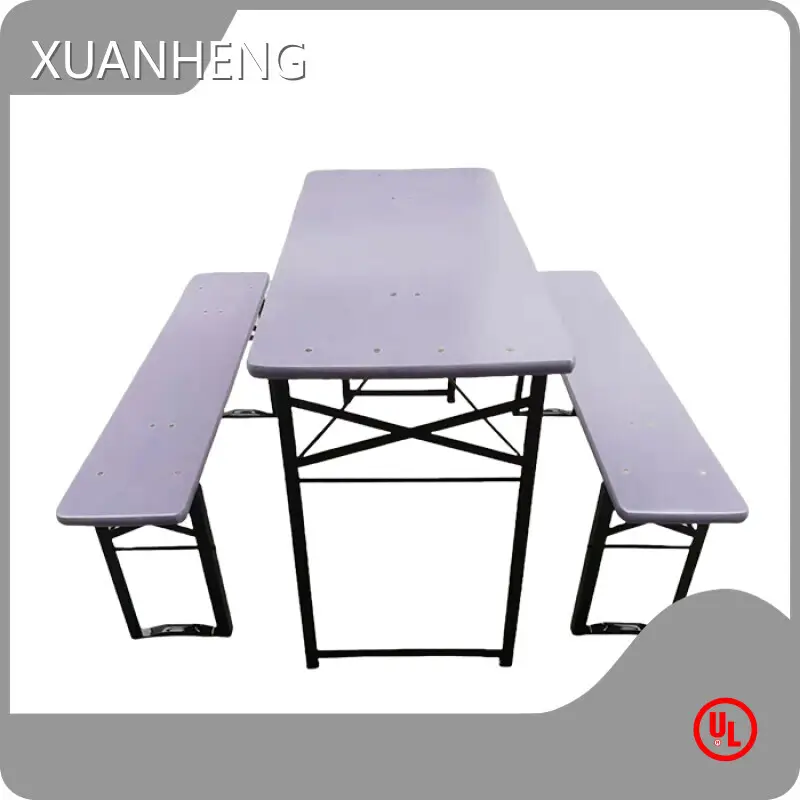 Sillas al aire libre de mimbre blanco de Xuanheng 1