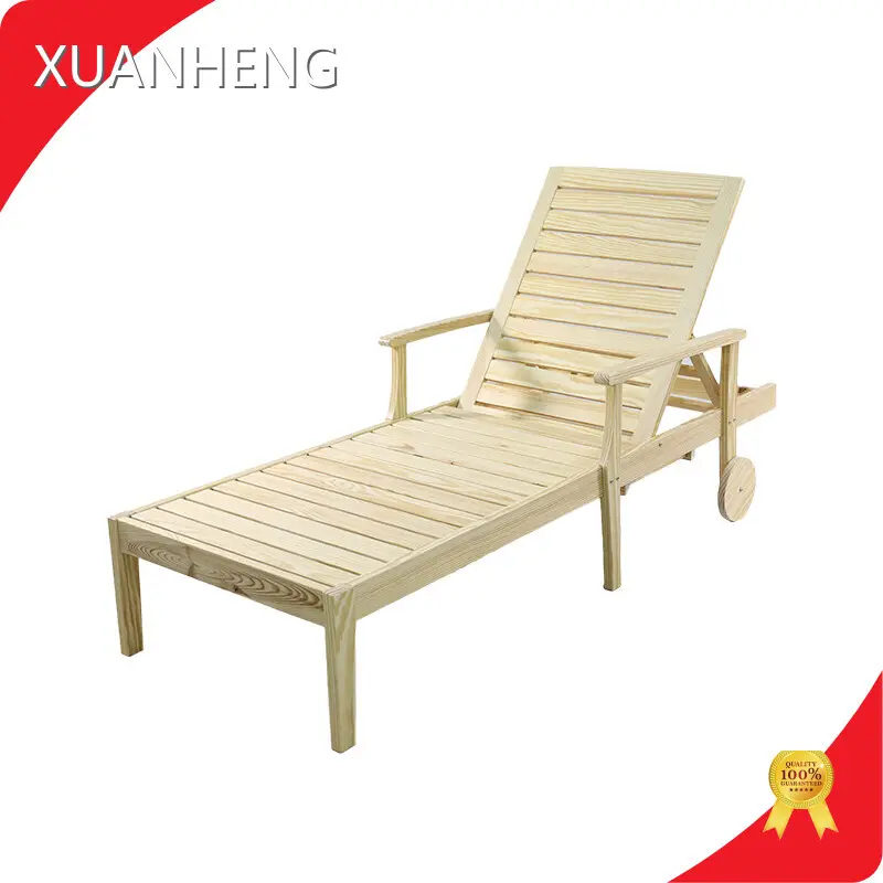 Xuanheng द्वारा चंदवा के साथ आउटडोर लाउंजर 1