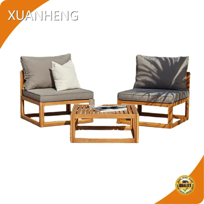 Aluminium -Außenstühle von Xuanheng 1