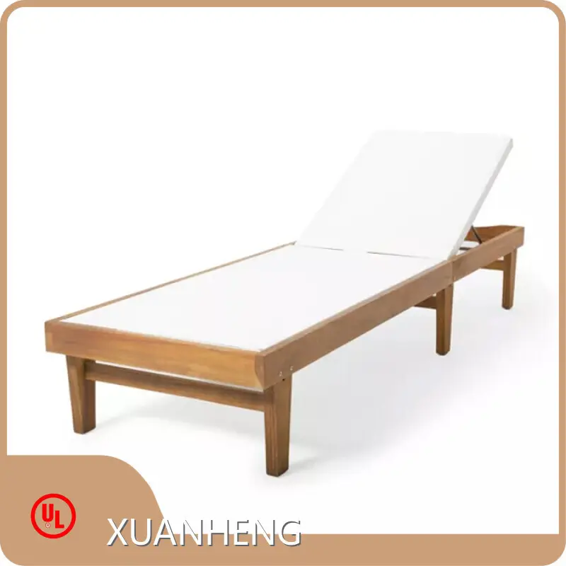 Aluminium -Außenstühle von Xuanheng 1