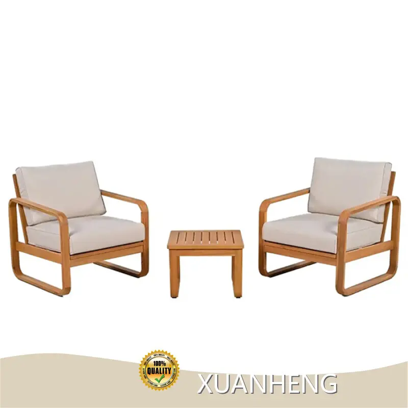 黒い屋外の椅子 -  Xuanheng 1