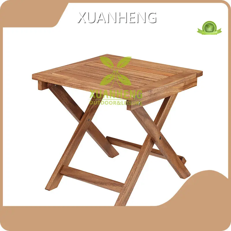 Aluminium-Gartenstühle von XUANHENG-2 1