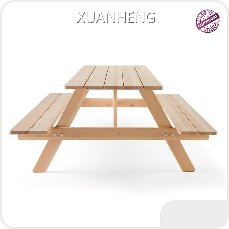 Cadeiras de exterior em teca da XUANHENG 1