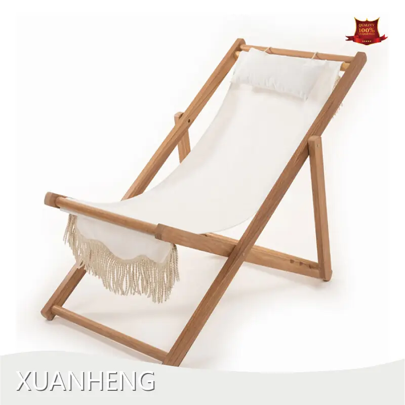 Chaises d&39;extérieur rouges en toile par XUANHENG 1