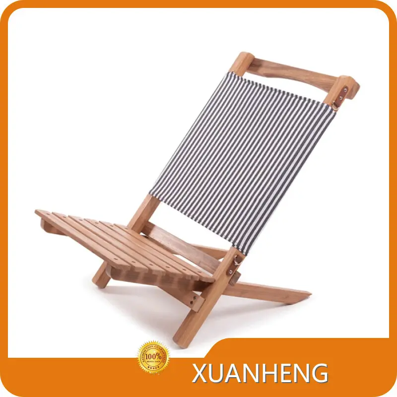XUANHENG Wooden Folding Camp Chair Wooden Folding Camp Chairbest Supplier 1