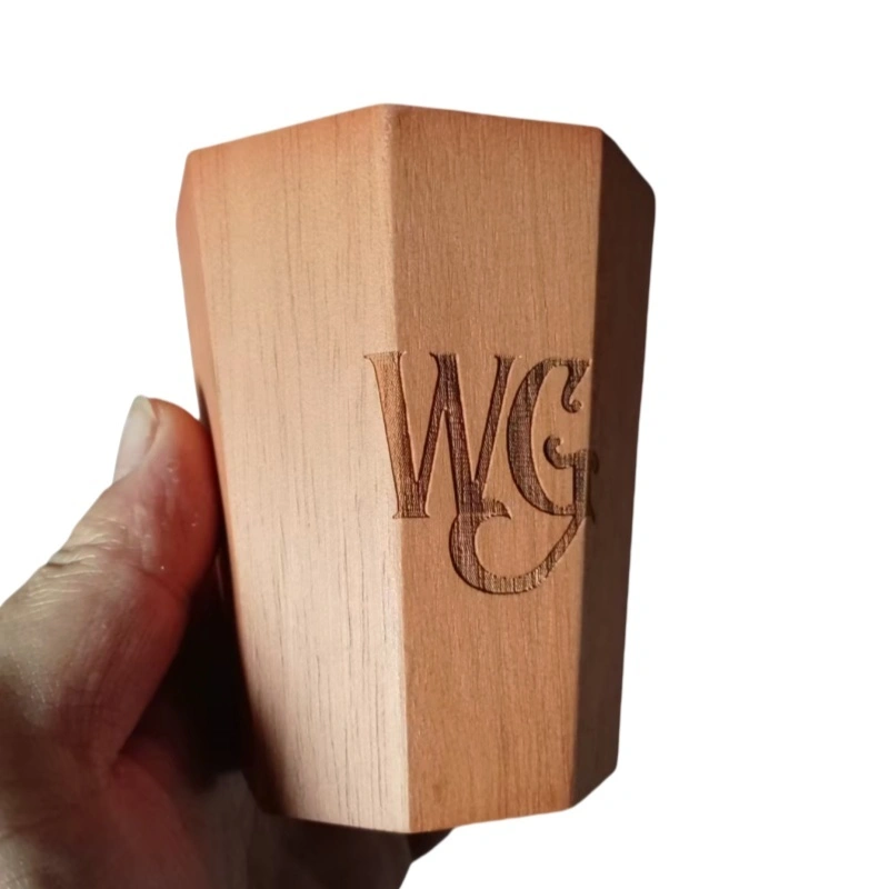 White Oak Handmade and Charred Drinking Vessel Ideal Whiskey Grail Glass for Consumption Wooden Cups for Drinking Unique Barrel Beverage Accessories XH-B007-1744619464118870 1