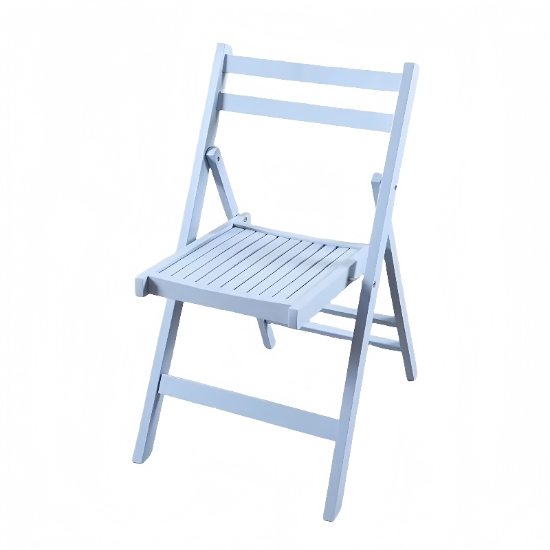 All-Solid-Wood-Gartenklappstuhl Leichter Rückenstuhl für Innenhöfe im Freien und Heimnutzung Anti-Korrosion und feuchtigkeitsdichtes Freizeitstuhl XH-G012 1