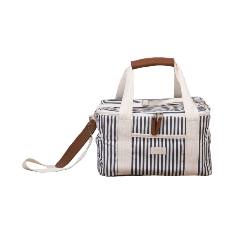 Сумка-холодильник с изоляцией и застежкой-молнией для офиса, пикника, пляжа и кемпинга XH-B008 1