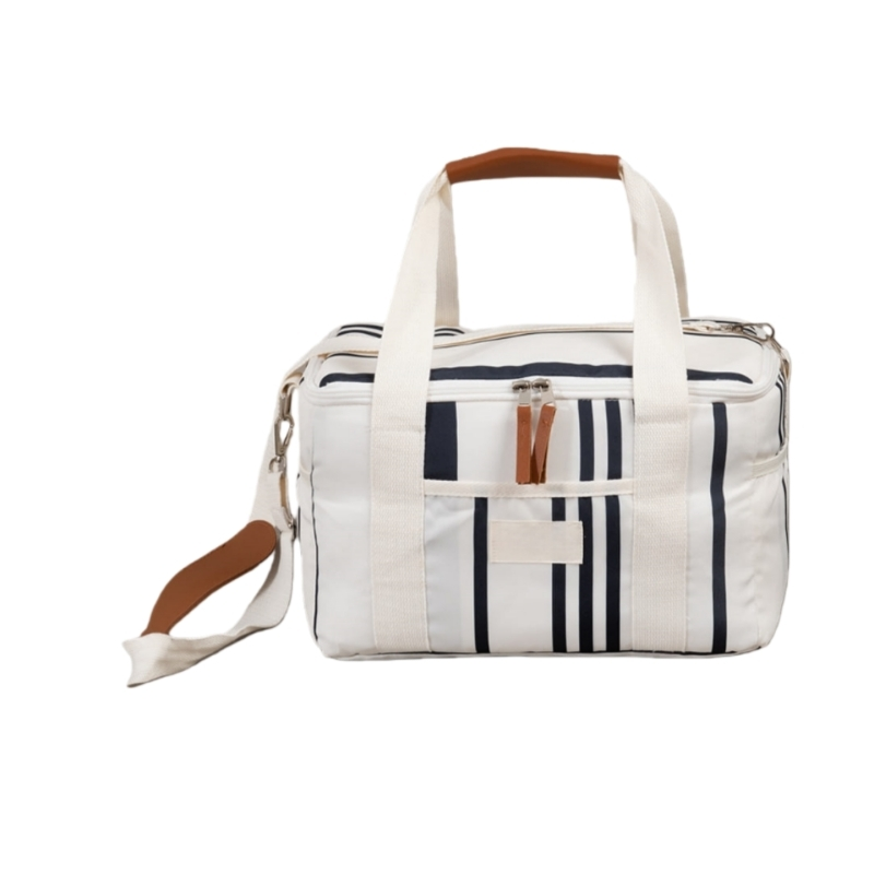 Сумка-холодильник с изоляцией — универсальная сумка для покупок, идеально подходящая для пикников в офисе, на пляже, для кемпинга и хранения замороженных и горячих продуктов XH-B007 1