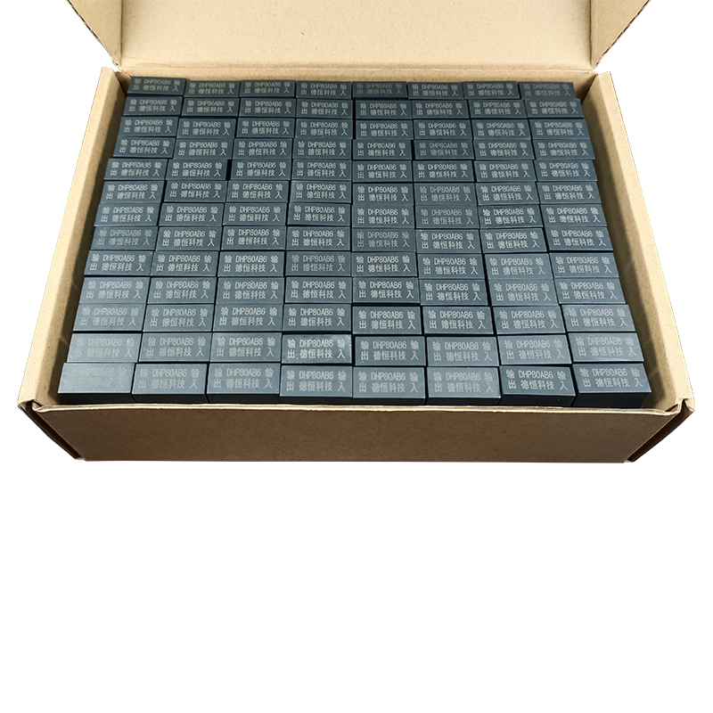 PCB Mount หม้อแปลงกระแสไฟ AC หม้อแปลงไฟฟ้าที่มีศักยภาพ DHP80AB7 3